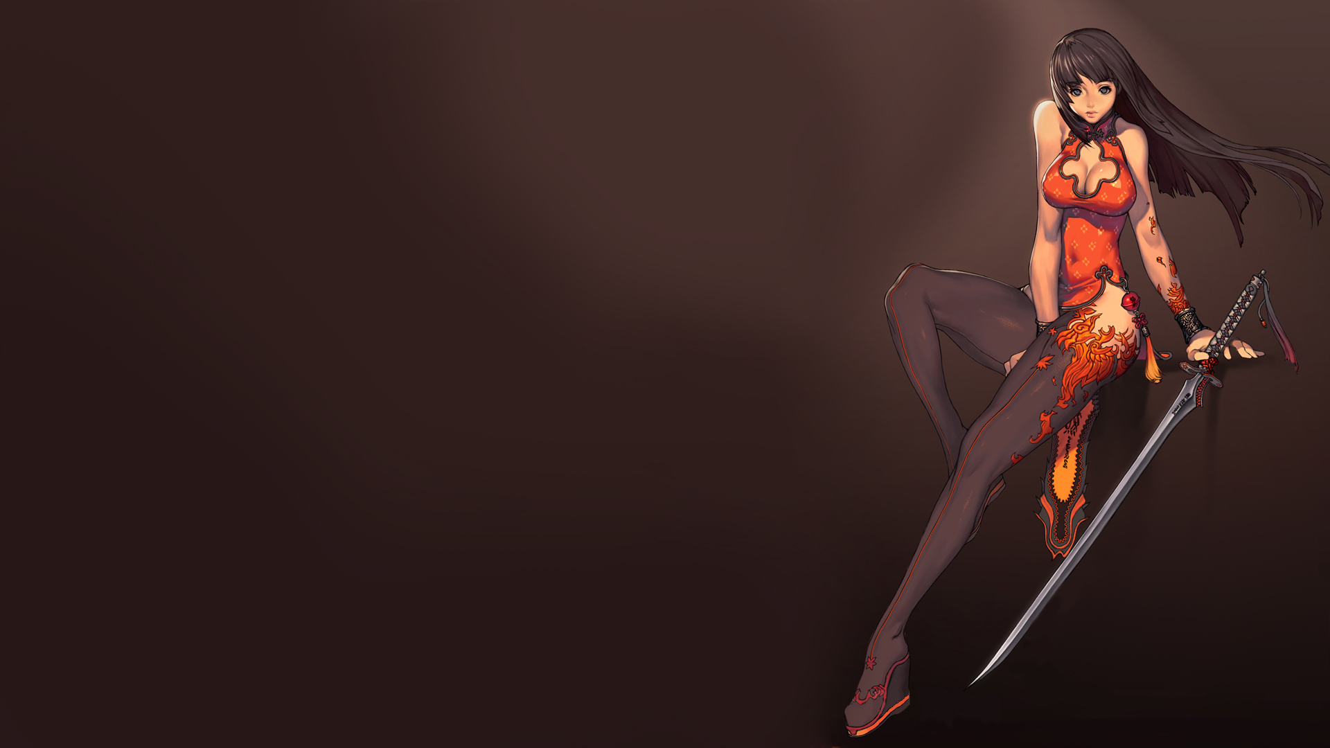 Blade And Soul Anime Sword Wallpapers Hd Desktop And Mobile Backgrounds