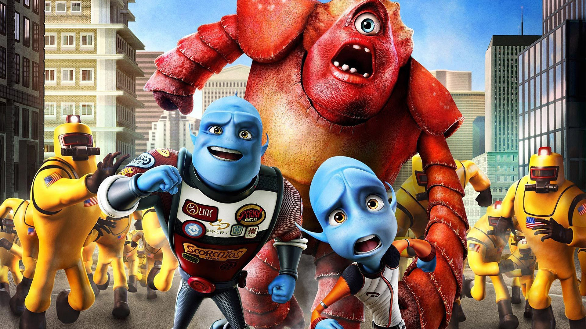 escape, From, Planet, Earth, Animation, Adventure, Comedy, Family, Sci fi, Movie Wallpaper