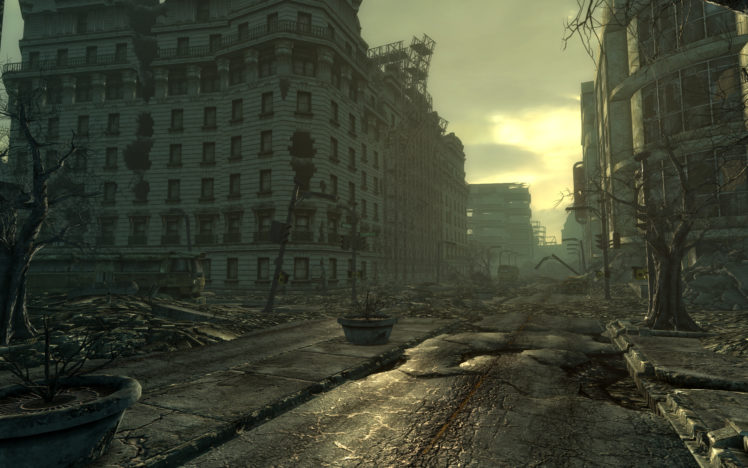 video, Games, Screenshots, Fallout HD Wallpaper Desktop Background
