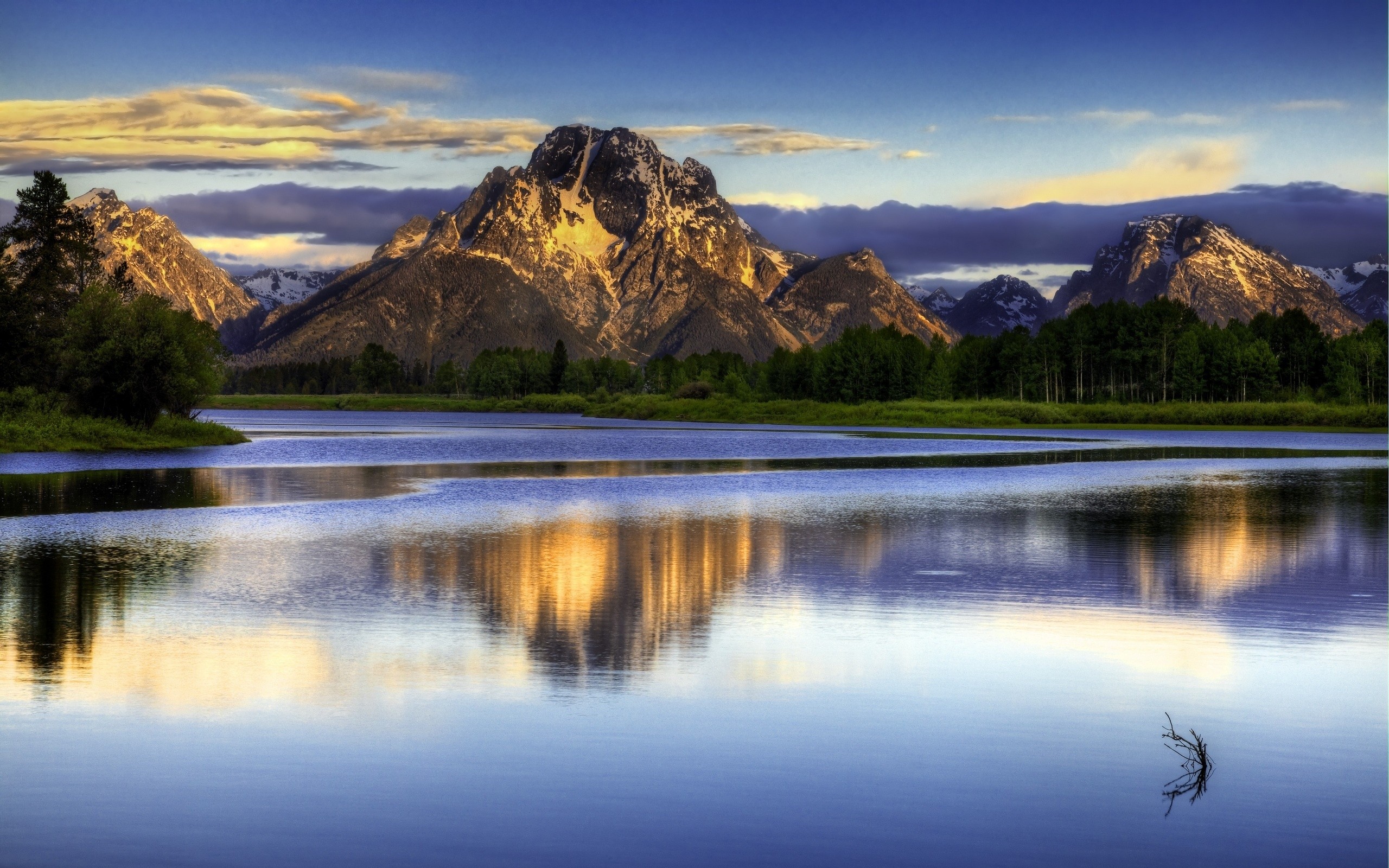mountains, Landscapes, Nature, Lakes Wallpaper
