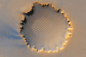 mars, Victoria, Crater