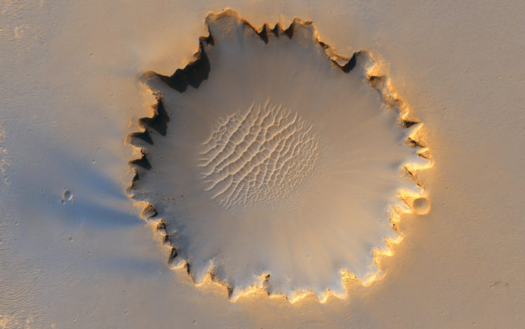 mars, Victoria, Crater HD Wallpaper Desktop Background