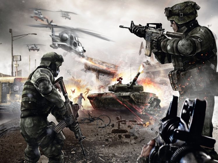 homefront, Game, War, Action, Battle, Military, Tank, Weapon, Gun HD Wallpaper Desktop Background