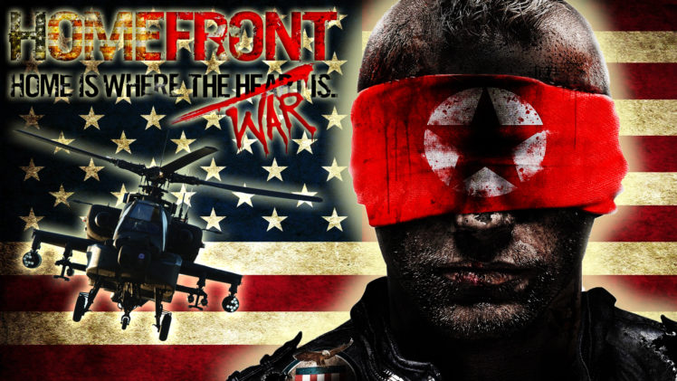 homefront, Game, War, Action, Helicopter, Military HD Wallpaper Desktop Background