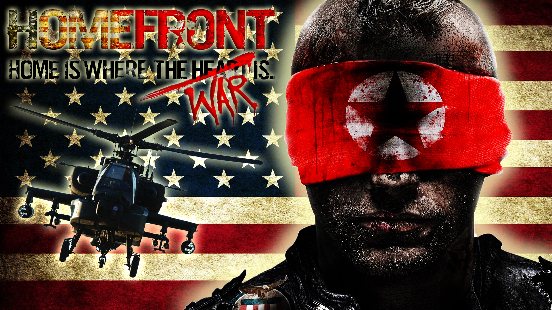 homefront, Game, War, Action, Helicopter, Military Wallpaper