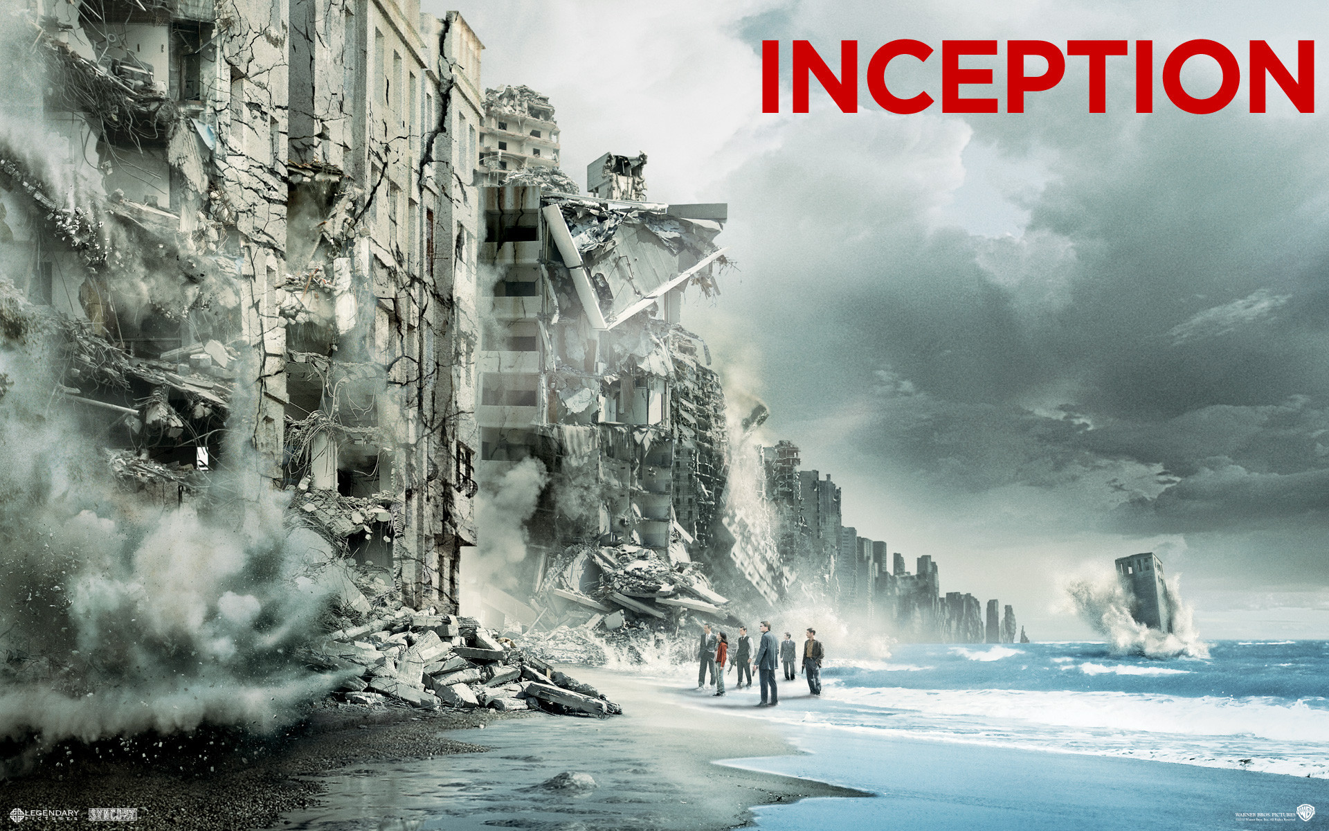 inception, Action, Adventure, Sci fi, Poster Wallpaper