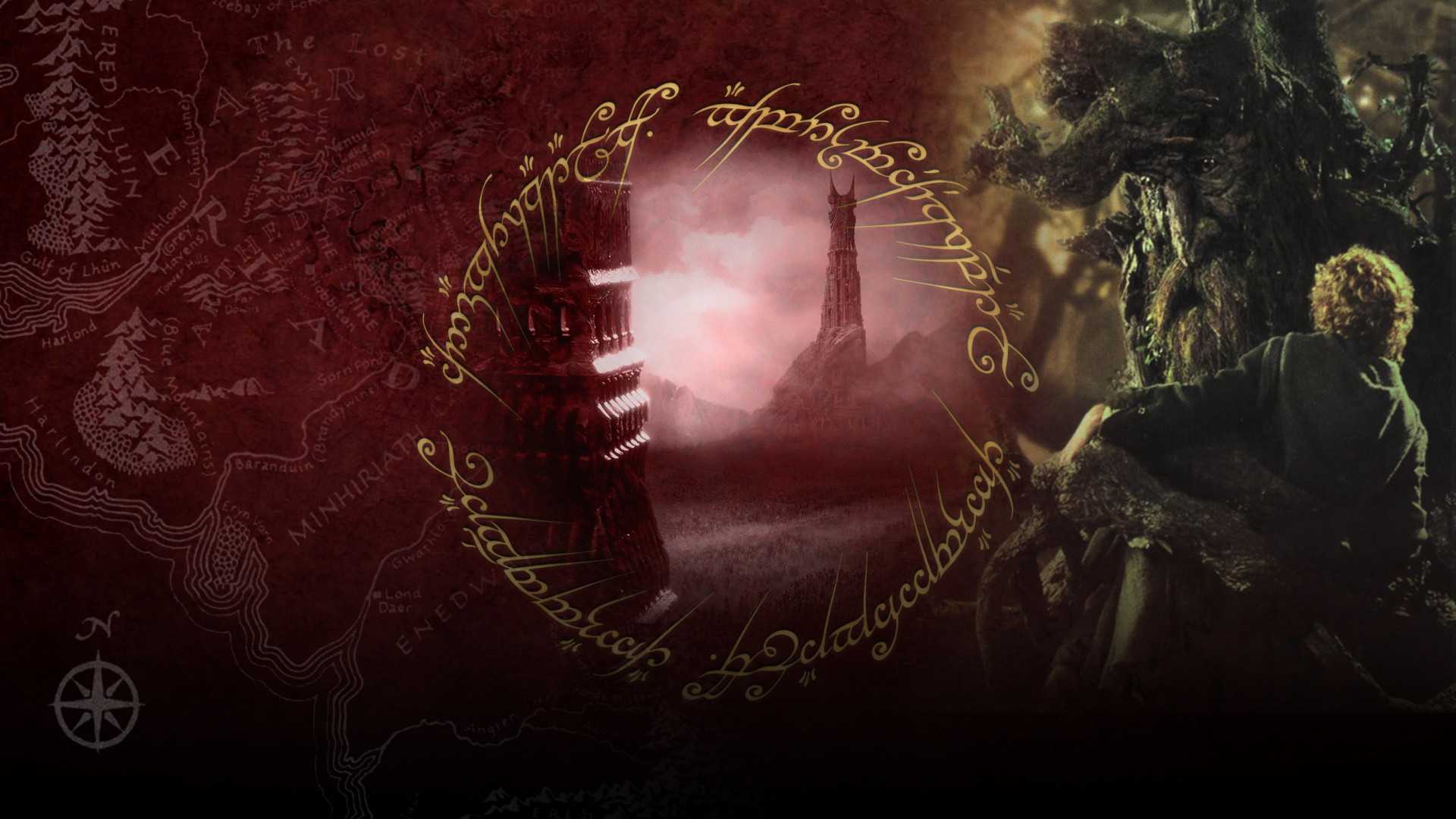 lord, Of, The, Rings, Lotr, Fantasy, Two, Towers, Adventure Wallpaper