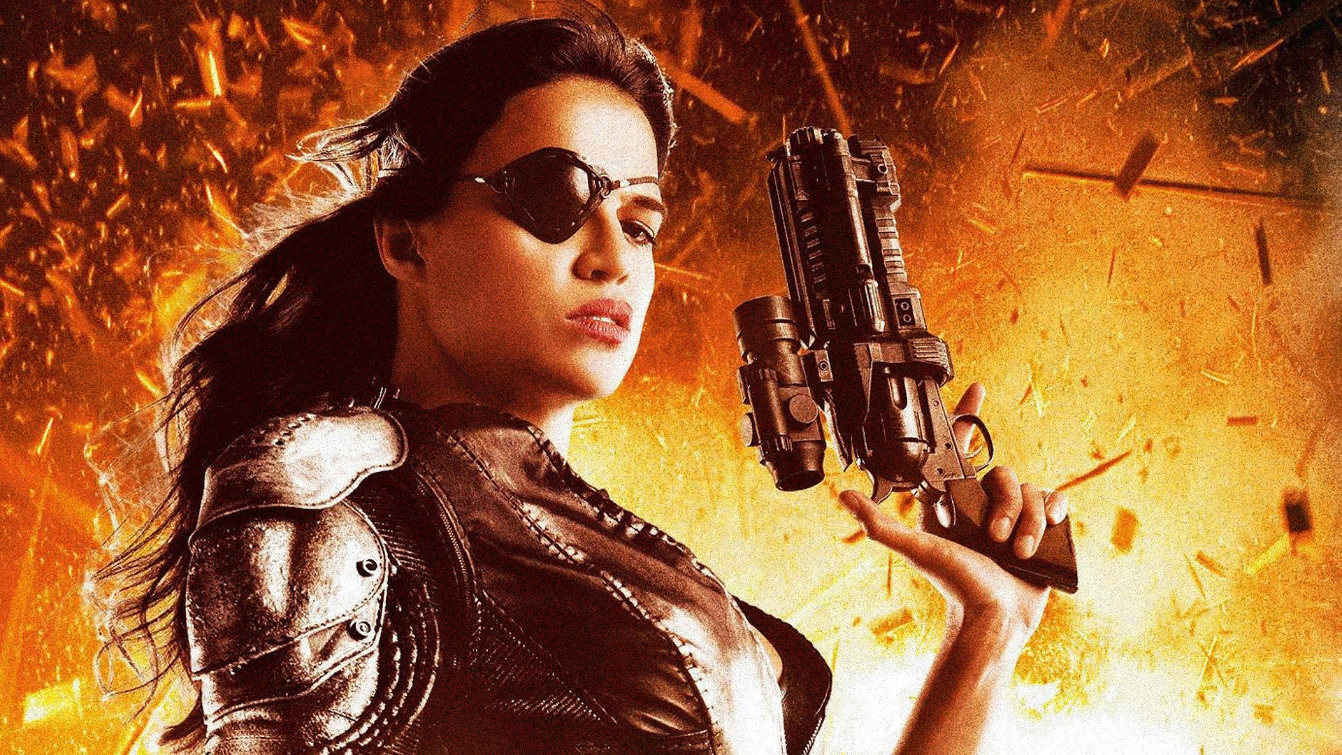 machete, Kills, Action, Girls, Guns, Girl, Gun, Weapon, Warrior Wallpaper