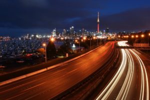cityscapes, Highway, Traffic, Lights, Long, Exposure, Driving