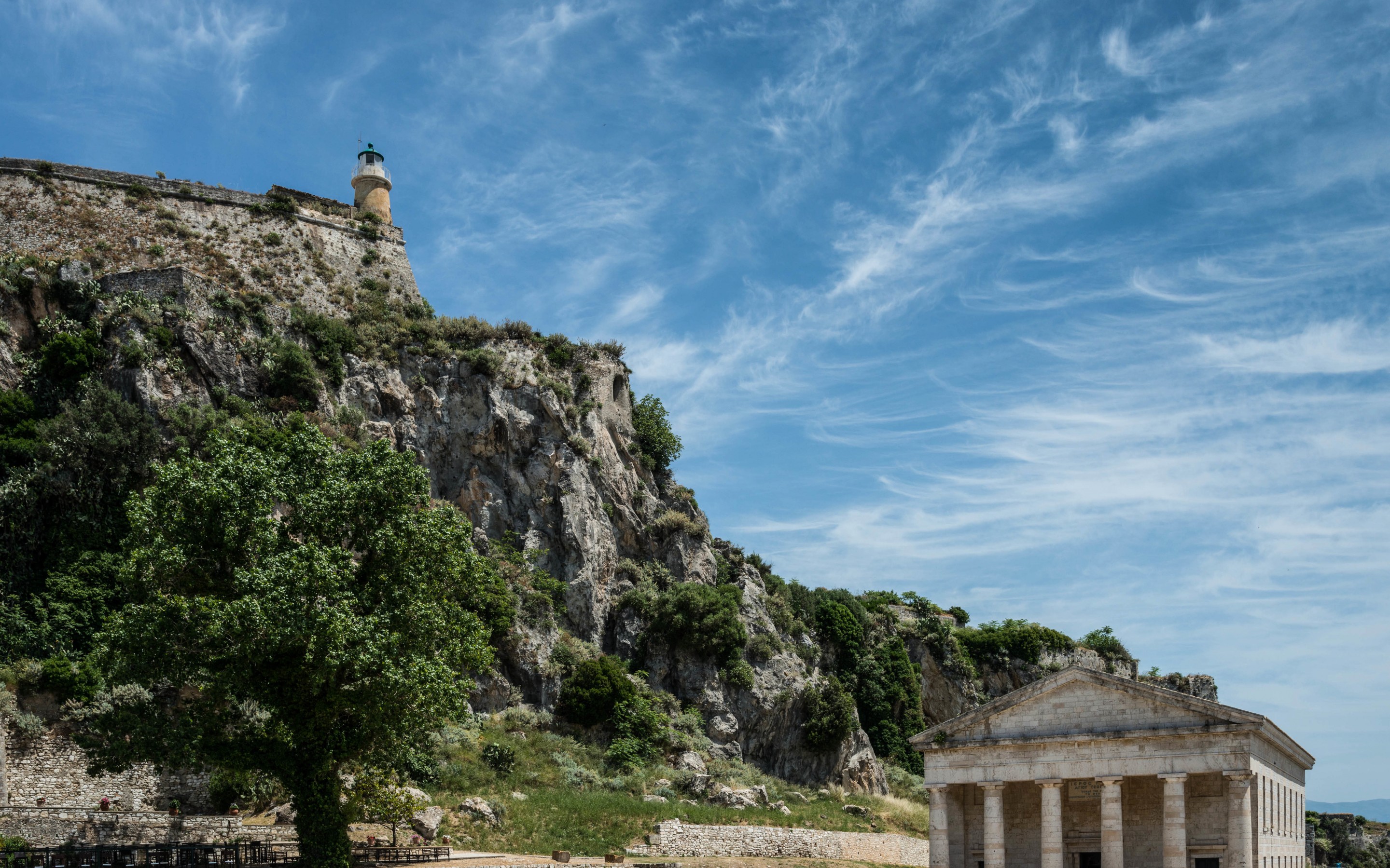 st, , George, Church, Trees, Shrubs, Sky Wallpaper