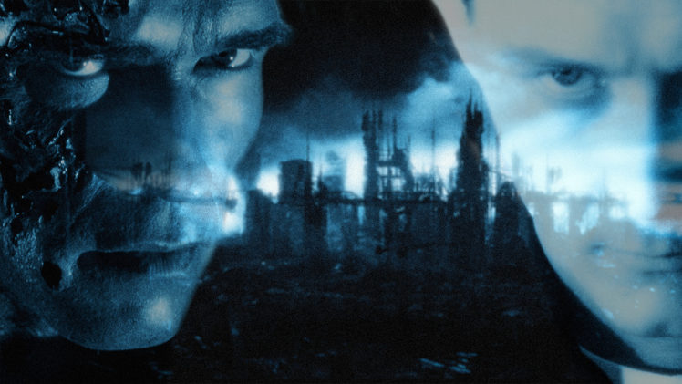 terminator, Action, Sci fi, Thriller, Robot, Cyborg, Warrior HD Wallpaper Desktop Background