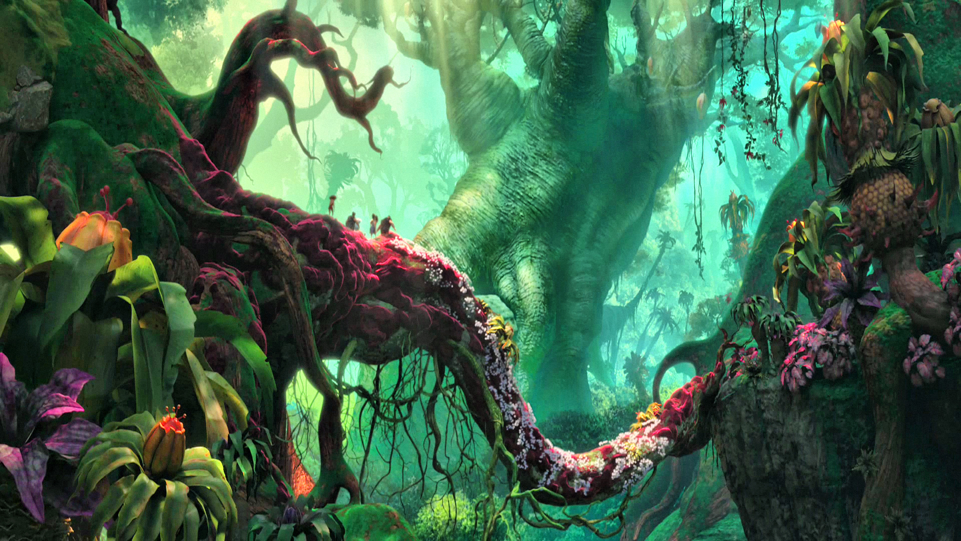 the, Croods, Animation, Adventure, Comedy, Family, Cartoon, Movie, Fantasy, Forest, Jungle Wallpaper