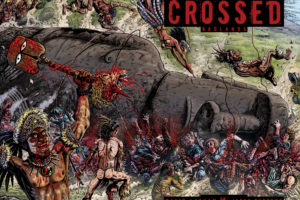 crossed, Avatar press, Horror, Dark, Comics, Blood, Zombie, Sf
