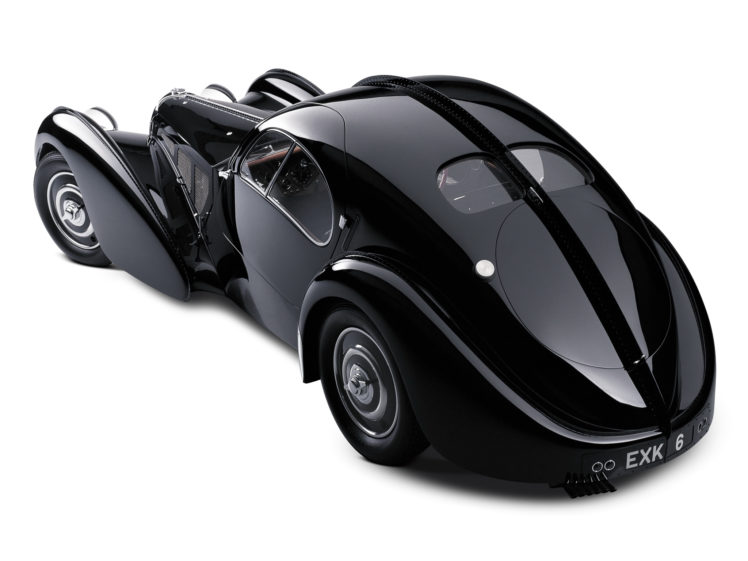 1936, Bugatti, Type, 57sc, Atlantic, Coupe, Supercar, Retro Wallpapers ...