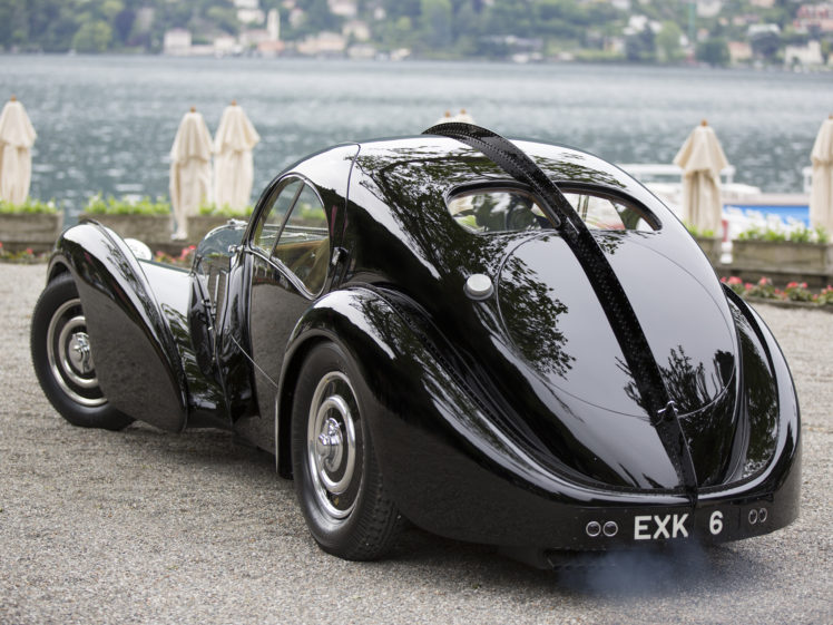 1936, Bugatti, Type, 57sc, Atlantic, Coupe, Supercar, Retro HD Wallpaper Desktop Background