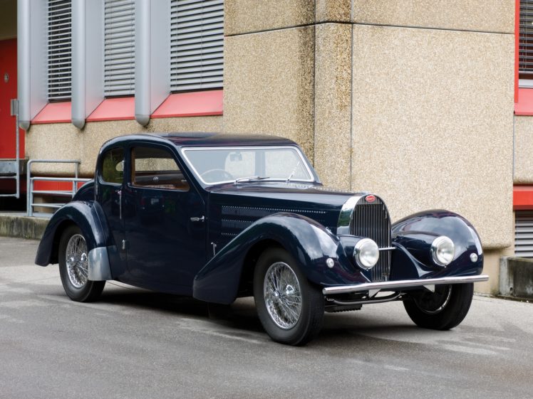 1937, Bugatti, Type 57, Ventoux, Coupe,  series iii , Retro HD Wallpaper Desktop Background