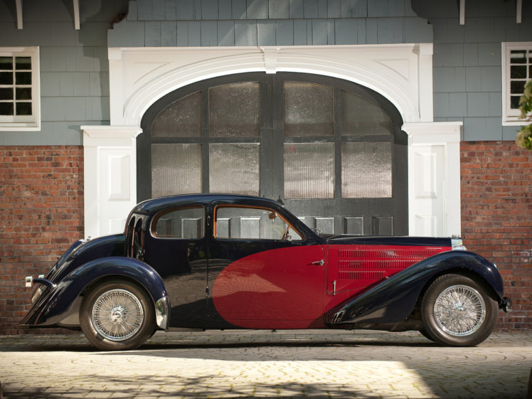 1937, Bugatti, Type 57, Ventoux, Coupe,  series iii , Retro HD Wallpaper Desktop Background