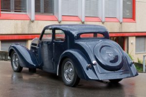 1937, Bugatti, Type 57, Ventoux, Coupe,  series iii , Retro, Ye