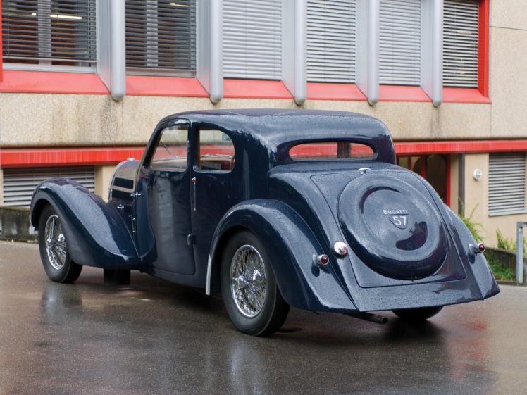 1937, Bugatti, Type 57, Ventoux, Coupe,  series iii , Retro, Ye HD Wallpaper Desktop Background