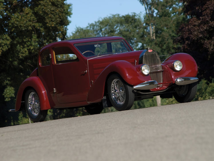 1939, Bugatti, Type 57, Ventoux, Coupe,  series iii , Retro, Ye HD Wallpaper Desktop Background