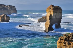 nature, Waves, National, Geographic, Australia, Seascapes, Rock, Formations