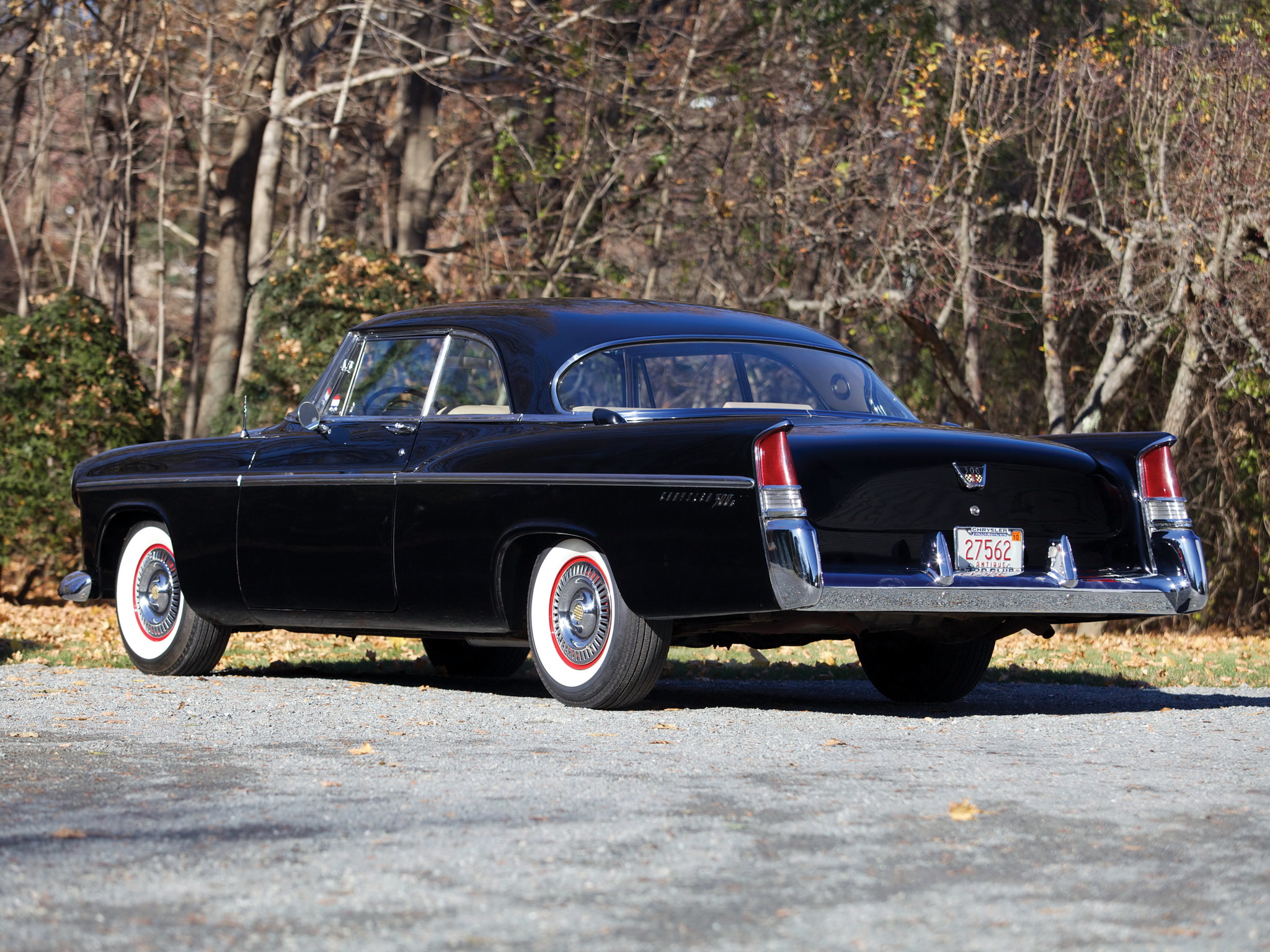 1956, Chrysler, 300b, Retro, Luxury Wallpaper