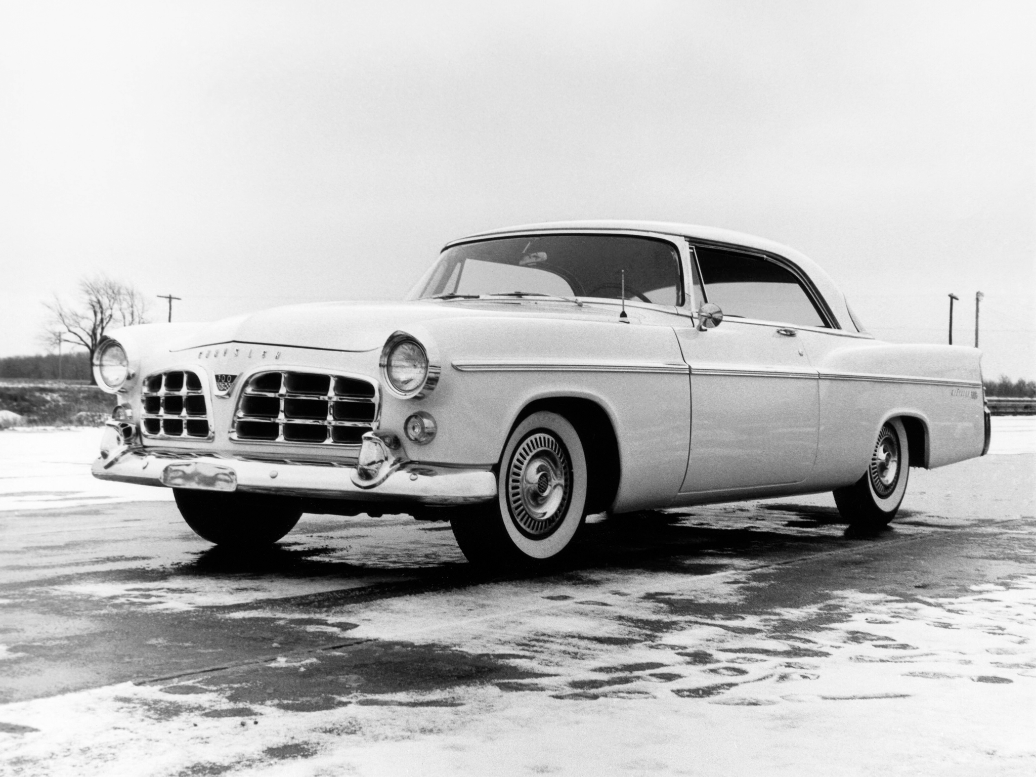 1956, Chrysler, 300b, Retro, Luxury Wallpaper