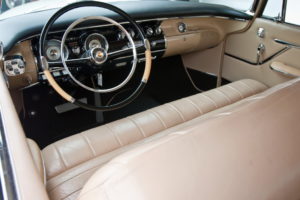 1956, Chrysler, 300b, Retro, Luxury, Interior