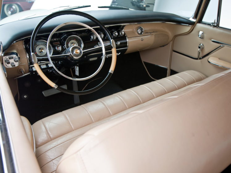 1956, Chrysler, 300b, Retro, Luxury, Interior HD Wallpaper Desktop Background