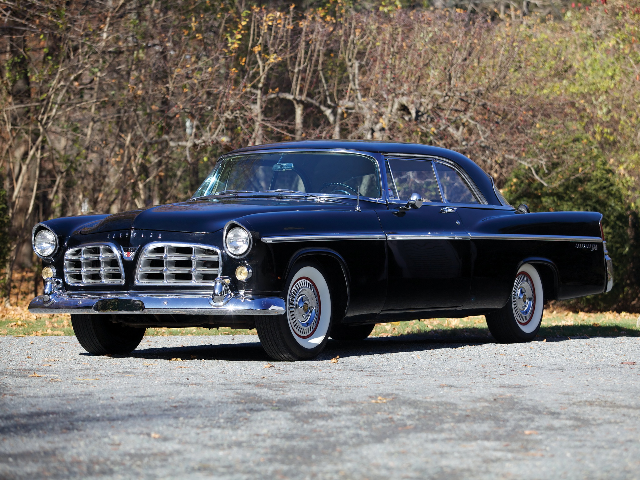 1956, Chrysler, 300b, Retro, Luxury, Te Wallpaper