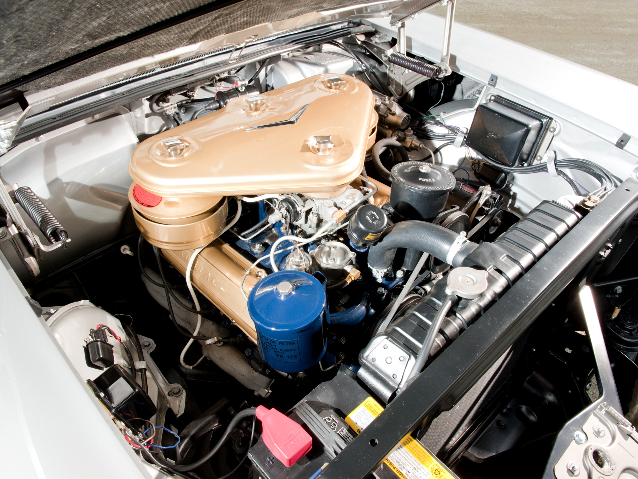 1957, Cadillac, Eldorado, Biarritz,  6267 , Retro, Luxury, Engine Wallpaper