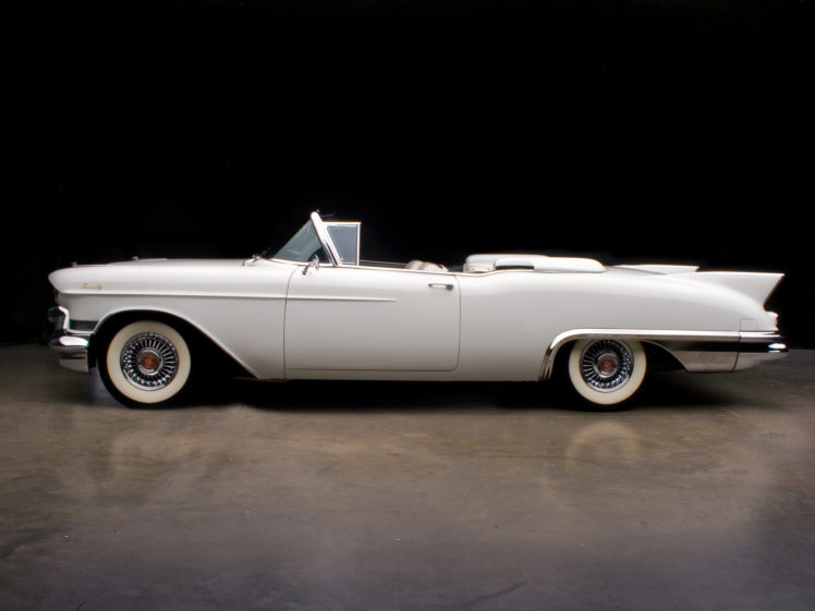 1957, Cadillac, Eldorado, Biarritz,  6267 , Retro, Luxury, Fw HD Wallpaper Desktop Background