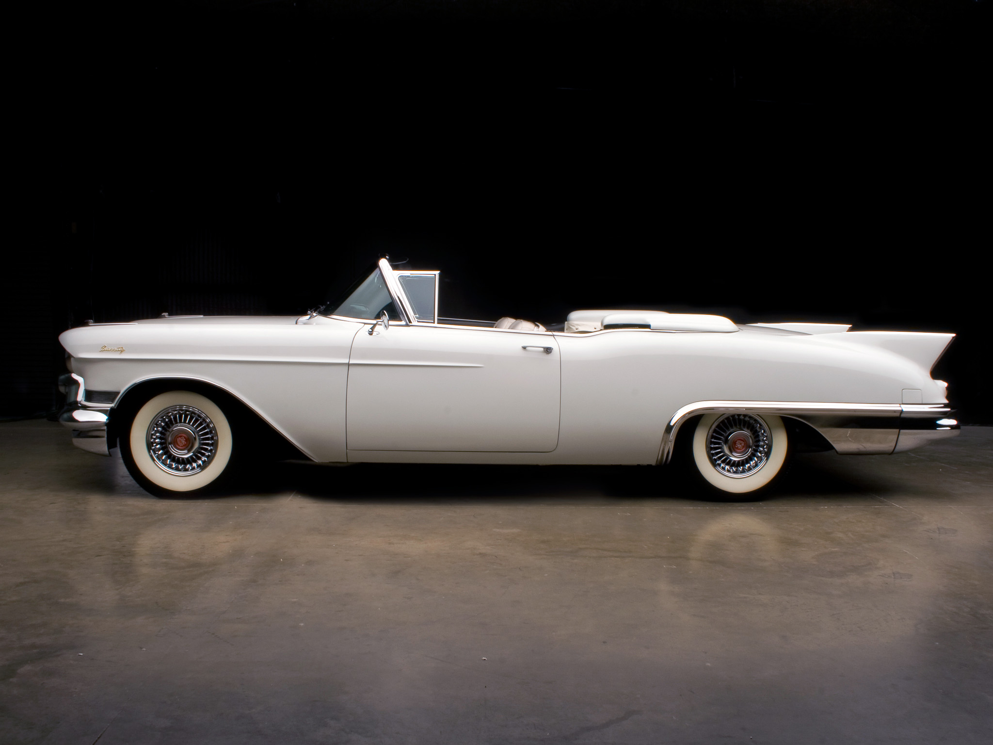 1957, Cadillac, Eldorado, Biarritz,  6267 , Retro, Luxury, Fw Wallpaper