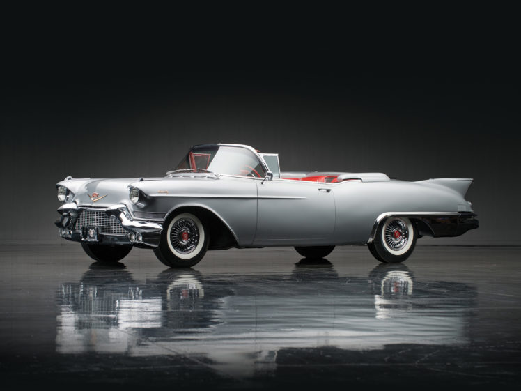 1957, Cadillac, Eldorado, Biarritz,  6267 , Retro, Luxury HD Wallpaper Desktop Background