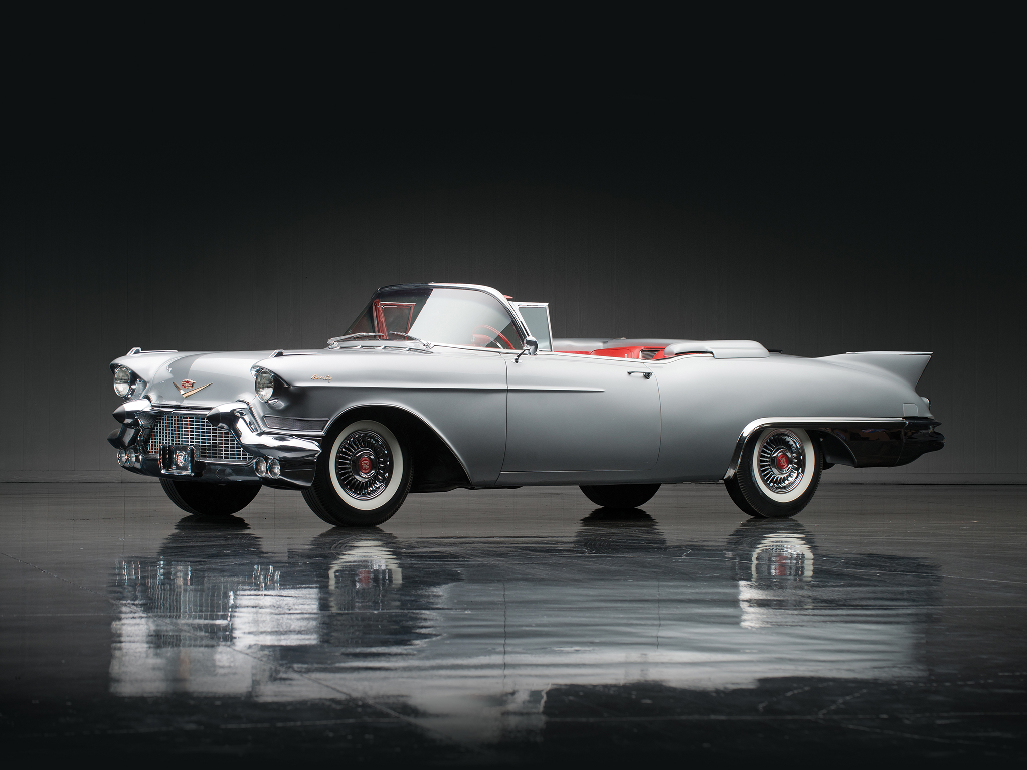 1957, Cadillac, Eldorado, Biarritz,  6267 , Retro, Luxury Wallpaper