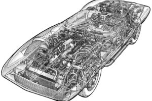 1959, Chevrolet, Corvette, Stingray, Racer, Concept, Race, Racing, Supercar, Retro, Interior, Engine