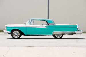 1959, Ford, Fairlane, 500, Skyliner, Retractable, Hardtop, Retro, Hd