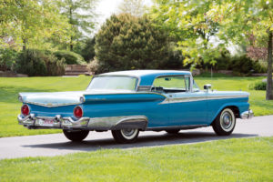 1959, Ford, Fairlane, 500, Skyliner, Retractable, Hardtop, Retro