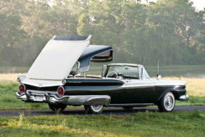 1959, Ford, Fairlane, 500, Skyliner, Retractable, Hardtop, Retro