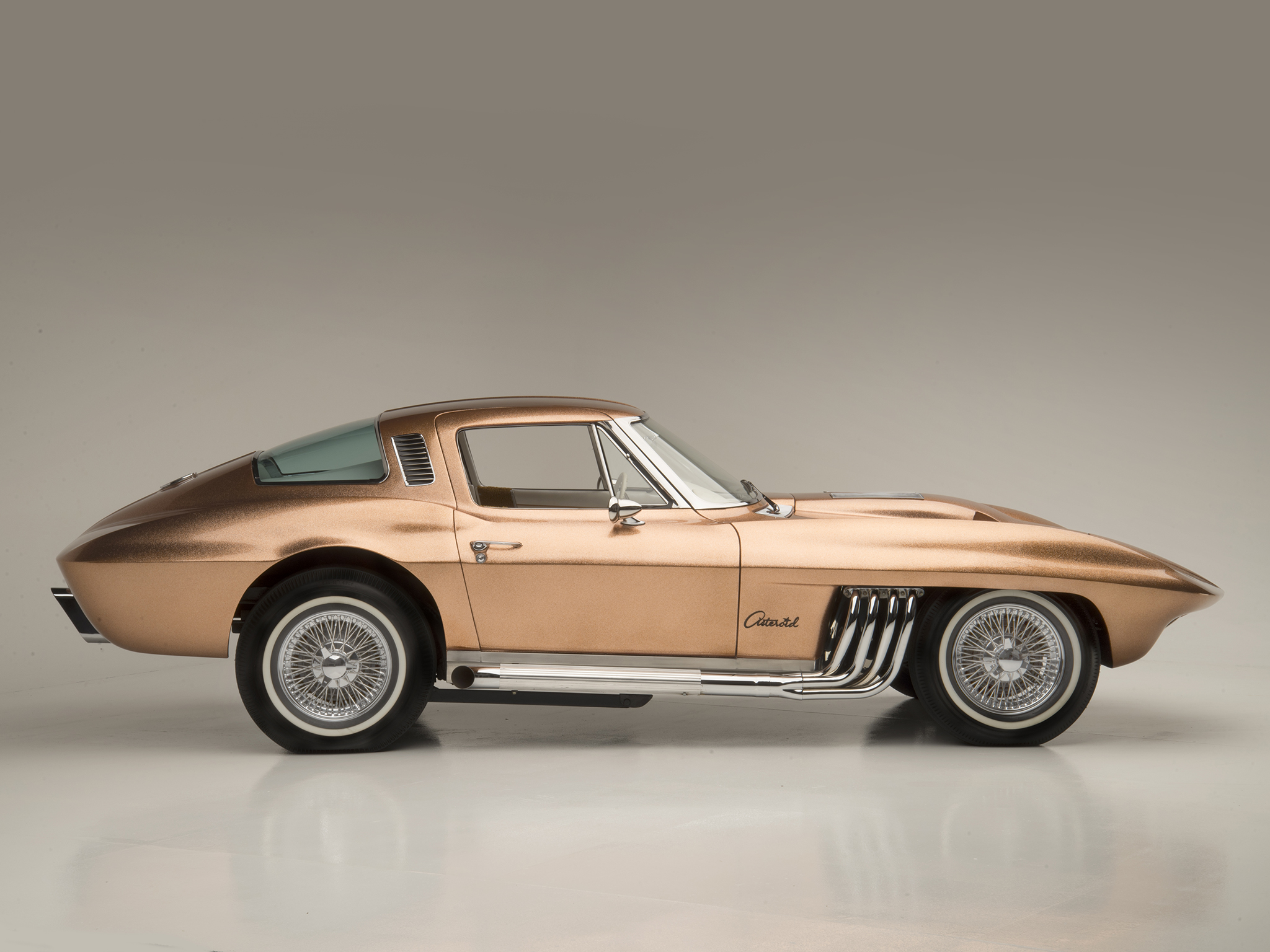 1963, Cherolet, Corvette, Asteroid, Barris, Kustom, Hot, Rod, Rods, Muscle, Classic, Custom, Supercar Wallpaper