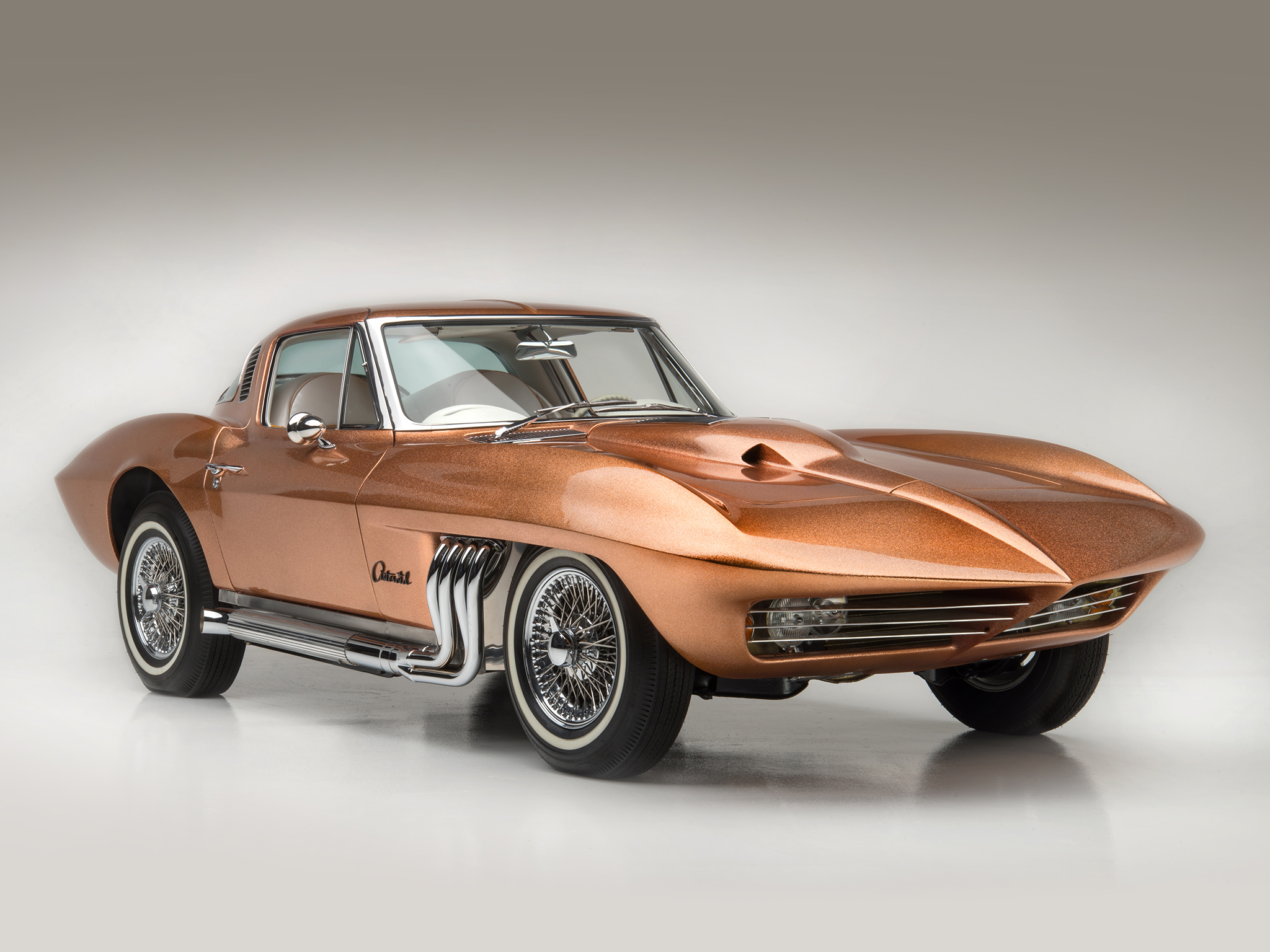 1963, Cherolet, Corvette, Asteroid, Barris, Kustom, Hot, Rod, Rods, Muscle, Classic, Custom, Supercar Wallpaper