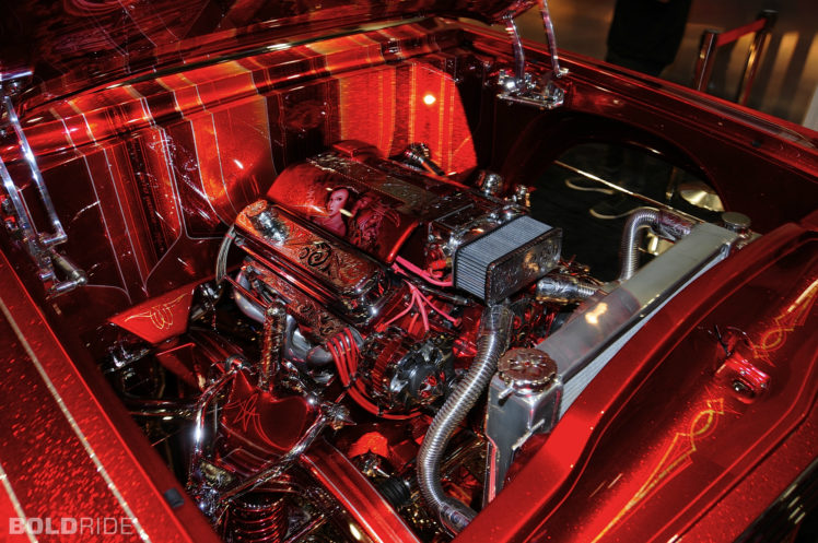 1963, Chevrolet, Impala, Ss, Convertible, Lowrider, Custom, Classic, S s, Engine HD Wallpaper Desktop Background