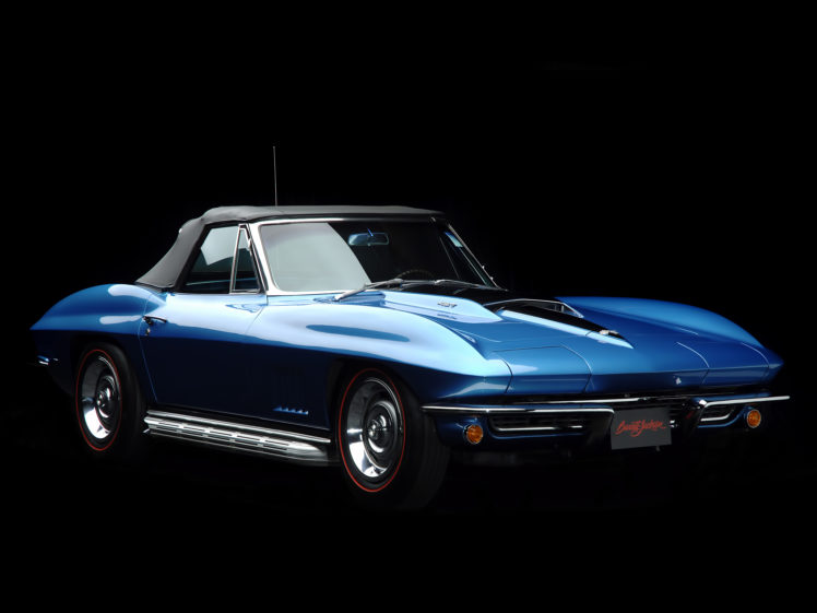 1967, Chevrolrt, Corvette, Stingray, L71, 427, 435hp, Convertible,  c 2 , Supercar, Muscle, Classic HD Wallpaper Desktop Background