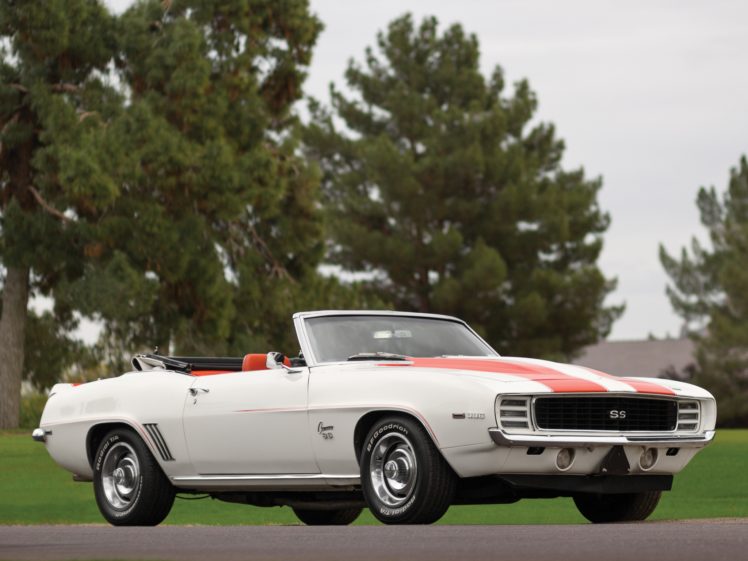 1969, Chevrolet, Camaro, Rs ss, 396, Z11, Convertible, Indy, 500, Pace, Classic, Muscle, R s, S s, Race, Racing HD Wallpaper Desktop Background