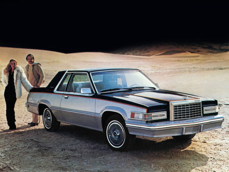 1981, Ford, Thunderbird HD Wallpaper Desktop Background