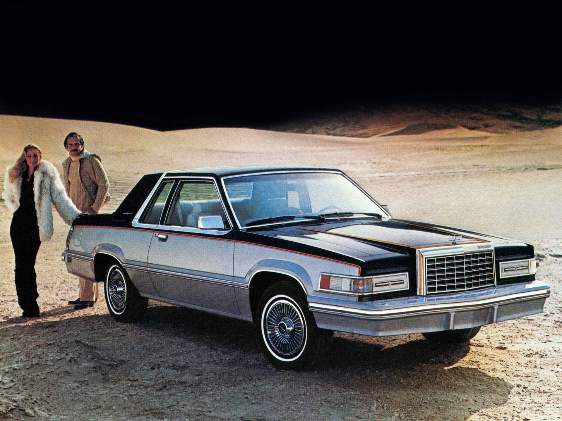 1981, Ford, Thunderbird Wallpaper