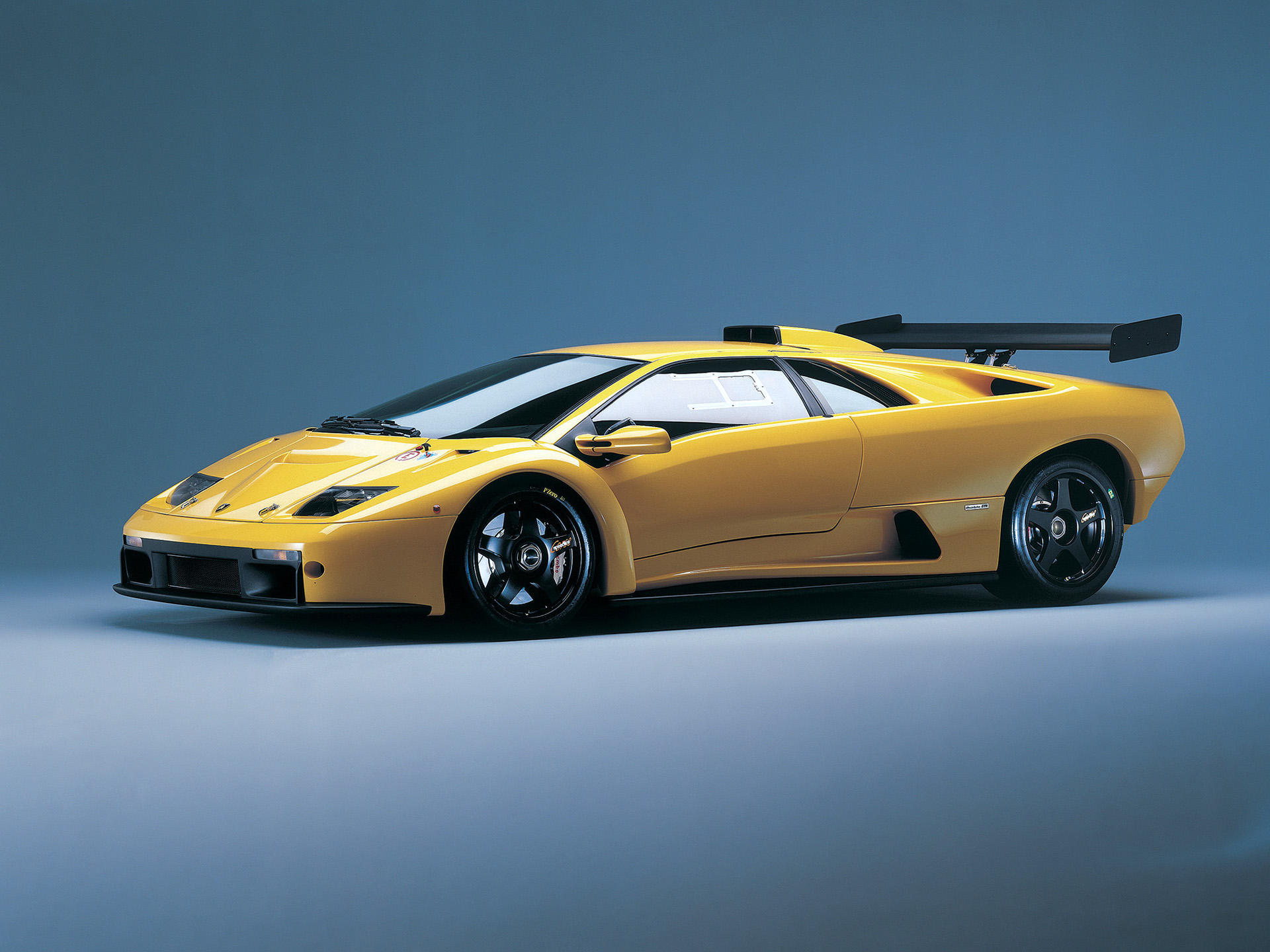 2000, Lamborghini, Diablo, Gtr, Supercar Wallpaper