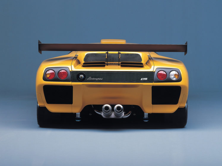 2000, Lamborghini, Diablo, Gtr, Supercar HD Wallpaper Desktop Background