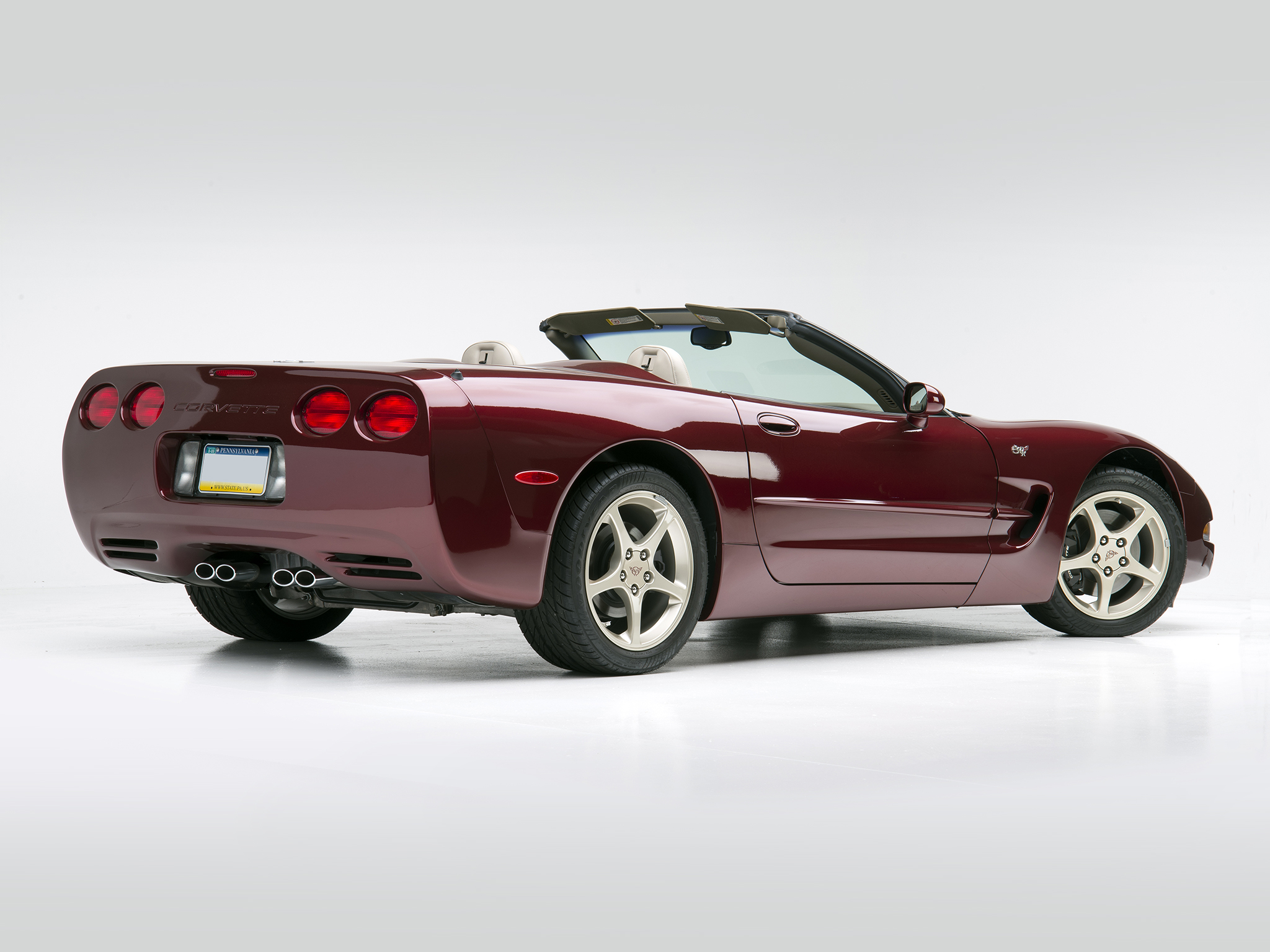 20, 02chevrolet, Corvette, Convertible, 50th, Anniversary,  c5 , Supercar, Muscle Wallpaper