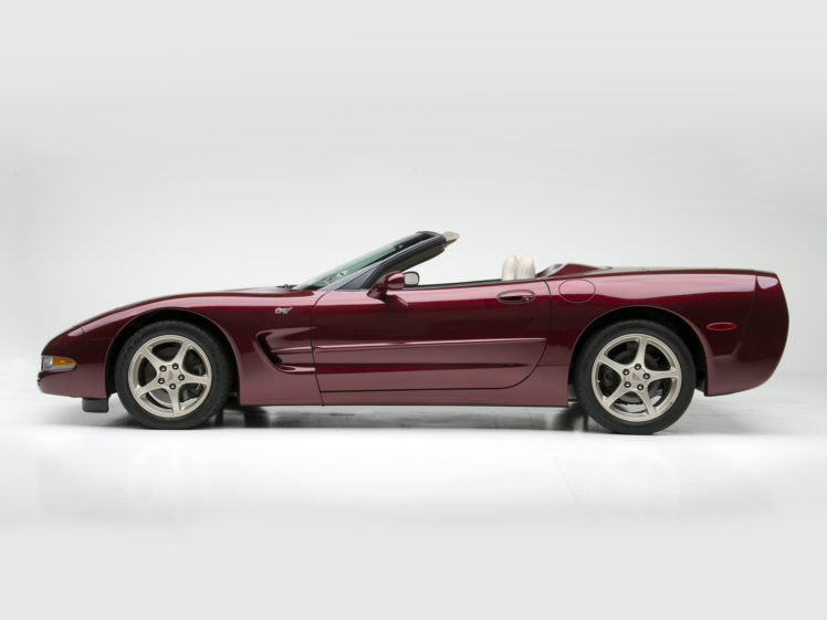 20, 02chevrolet, Corvette, Convertible, 50th, Anniversary,  c5 , Supercar, Muscle HD Wallpaper Desktop Background